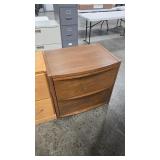 HORIZONTAL 2 DRAWER FILING CABINET