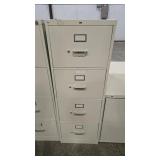 HON 4 DRAWER FILING CABINET