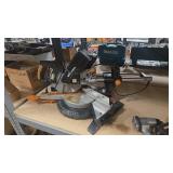 EVOLUTION MULTIPURPOSE SLIDING MITER SAW