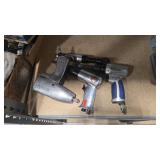 ASSORTED PNEUMATIC TOOLS INC. WRENCH, IMPACT, DEMO