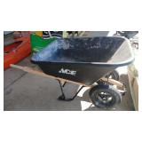 ACE DOUBLE WHEEL WHEELBARROW