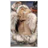 HANDMADE COYOTE TRAPPERS CAP