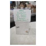 1990 DONRUSS, ALL STAR AND ROOKIE BASEBALL CARDS
