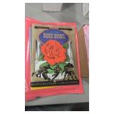 3 1948-1950 ROSE BOWL MAGAZINES