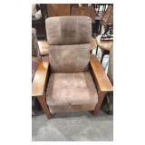 MISSION STYLE MANUAL RECLINER