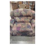 LANE UPHOLSTERED CHAIR & A HALF HIDE A BED