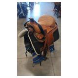WESTERN SADDLE & BLANKETS