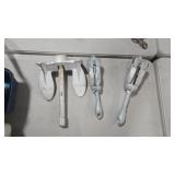 3 BOAT ANCHORS