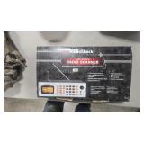 TRIPLE TRUNKING RADIO SCANNER