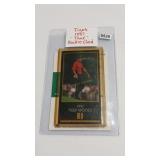 TIGER WOODS ROOKIE & AMATUER CARDS