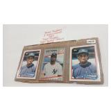 3 - DEION SANDERS ROOKIE CARDS