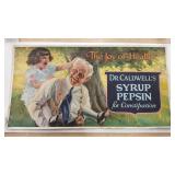 DR. CALDWELLS SYRUP PEPSIN VTG ADVERTISING