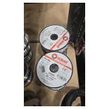 6 ROLLS HOBART .035' ALUMINUM WELD WIRE