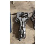 4 IRWIN VISE-GRIPS