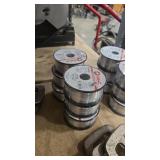 6 ROLLS HOBART .035' ALUMINUM WELD WIRE