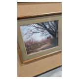 EAST SHORE CHERRY ORCHARD FRAMED PHOTO
