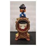 MOUSE/RAT THEME CAST IRON BANK