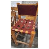 2  - LOG  STYLE STOOLS