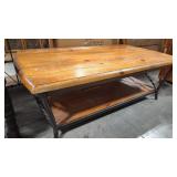 WOOD & MEAL COCKTAIL TABLE