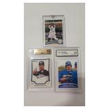 MARTINEZ  JACKSON & SMELTER CARDS