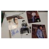 COUNTRY MUSICIANS AUTOGRAPHED PHOTOS & BOOK