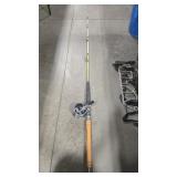 MASTER BIG GAME IGFA BG 30 6/0 POLE W/ PENN 49 DEE
