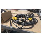 RV ELECTRICAL CABLES 250V- 125V - 110V CONNECTORS