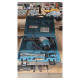 MAKITA HM0810B CORDED DEMOLITION HAMMER W/ CASE