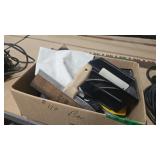 ASSORTED SANDING PADS AND SCRAPERS