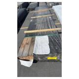 160- 1'X6'X16' TONGUE & GROOVE WOOD BOARDS