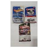 COMMEM COLLECTORS EDT & 1ST EDT HOT WHEELS