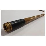 DAVIS DERBY BRASS ADJ TELESCOPE