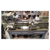 JET M-1236PY METAL LATHE WITH ATTACHMENTS