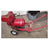BURDEN CO ALTERNATOR ON CART