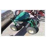 4 WHEEL TRACTOR SEAT CART