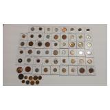 FOREIGN COIN ASSORTMENT