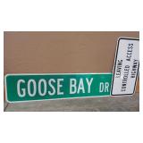 METAL GOOSE BAY DR &CONTROLLED ACCESS HIWAY