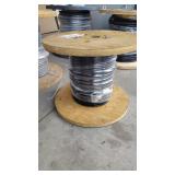 PARTIAL ROLL OF 4 AWG COPPER WIRE