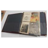 1920-1950'S WESTERN & NATIVE AMERICAN POST CARDS