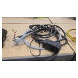 50 AMP OUTLET W/ ELECTRICAL CABLE