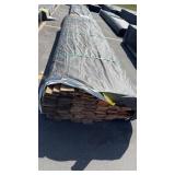 184- 1'X6'X12' TONGUE & GROOVE WOOD BOARDS