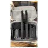 INSTA 360 X3 CAMERA W/ 3 BATTERIES, 2 STICKS,