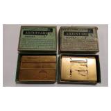 REESE'S ANTQ BRASS STENCILS - INTERLOCKING