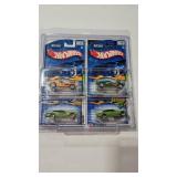 4 - HOT WHEELS COLLECTORS.COM CARS