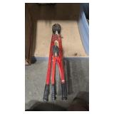 2 BOLT CUTTERS
