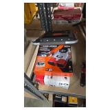 ROTOZIP RZ1500 SPIRAL SAW, BATTERY CHARGER AND ST