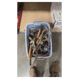 CRAFTSMAN WELDING TORCH AND GUAGES AND WOOD CHISEL