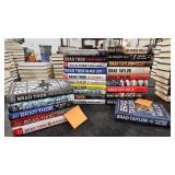 BRAD THOR & BRAD TAYLOR SIGNED COPIES HARD COVER