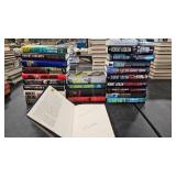 ROBERT LUDLUM SIGNED COPY -HARDBACKK NOVELS