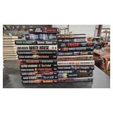 DAVID HAGBERG HARD & SOFT COVER NOVELS